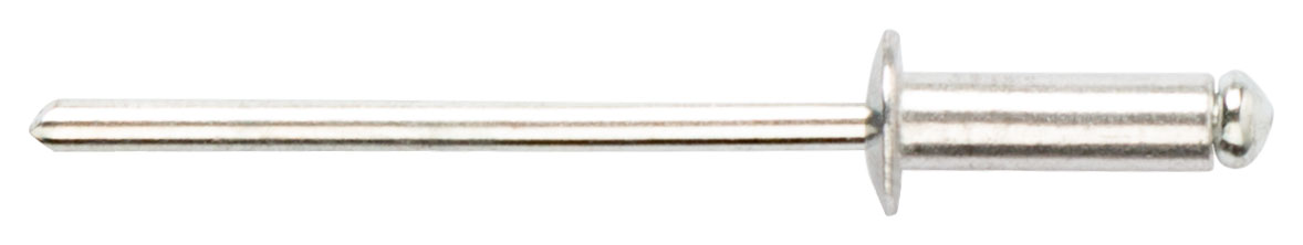 Заклепка вытяжная 3.2х10 алюминиевая (50шт)