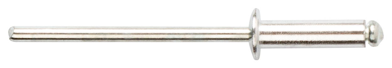Заклепка вытяжная 3.2х12 алюминиевая (50шт)