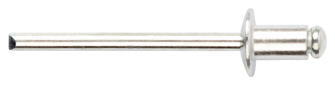 Заклепка вытяжная 4.0х6 алюминиевая (50шт)