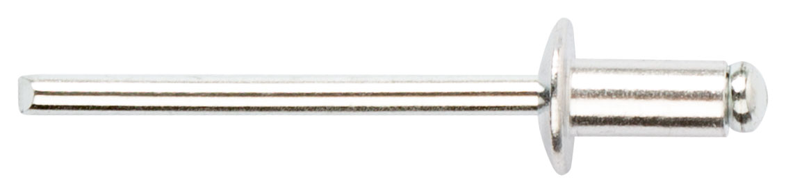 Заклепка вытяжная 4.0х8 алюминиевая (50шт)