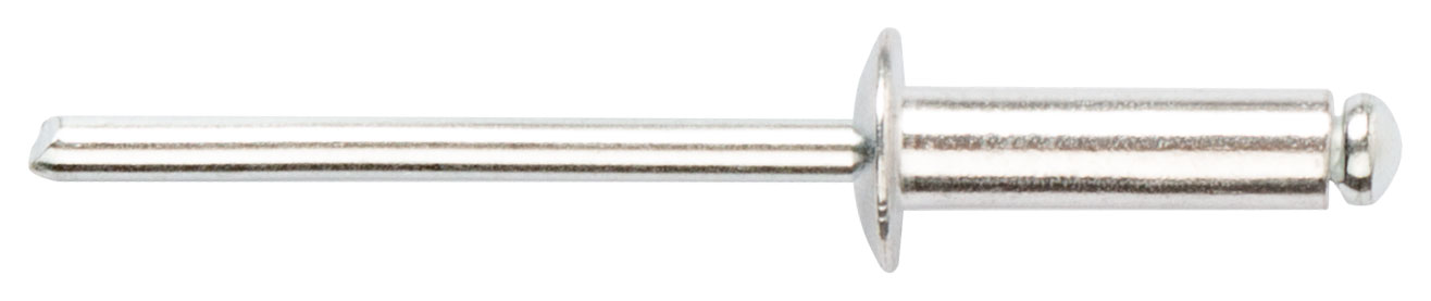 Заклепка вытяжная 4.0х14 алюминиевая (50шт)