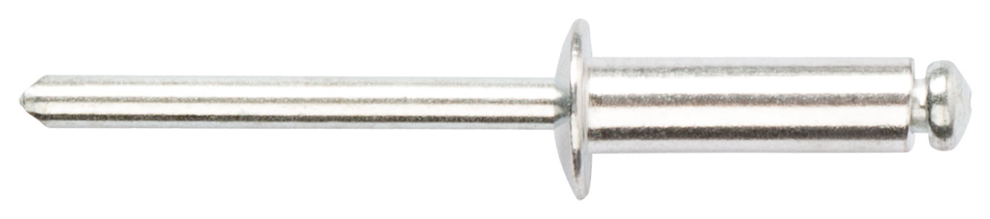 Заклепка вытяжная 4.8х16 алюминиевая (50шт)