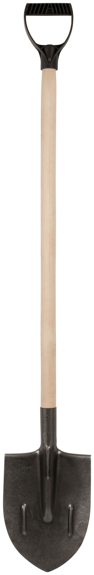 Лопата штыковая, ''рельсовая сталь'', с деревянным
