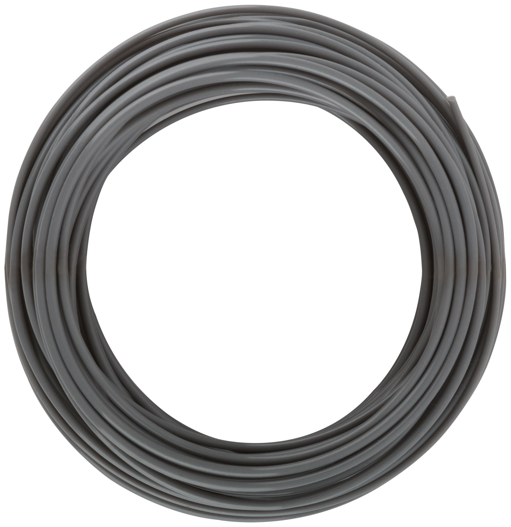 Леска для садовых триммеров армированная алюминием ''Круглая'' 2.0 мм х 15 м