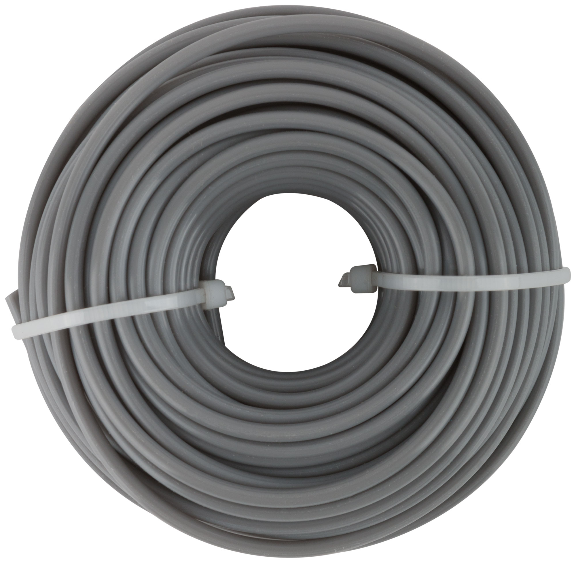 Леска для садовых триммеров армированная алюминием ''Круглая'' 3.0 мм х 15 м