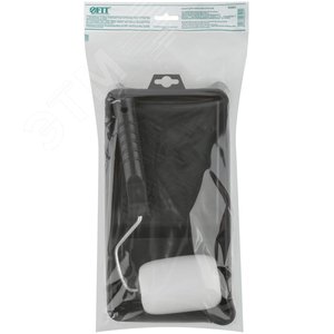 Набор для покраски откосов (ванночка 290х150 мм + валик поролон 100 мм) - фото 3