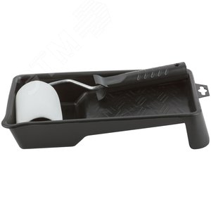 Набор для покраски откосов (ванночка 290х150 мм + валик поролон 100 мм) - фото 4