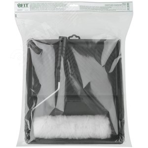 Набор для покраски стен (ванночка 350х330 мм + валик иск.мех 250 мм) - фото 3