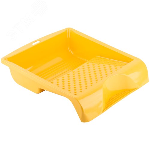 Ванночка для краски желтая 310х270 мм - фото 1