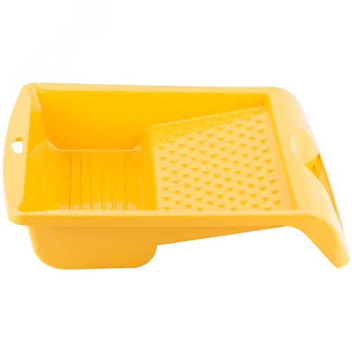 Ванночка для краски желтая 310х270 мм - фото 2