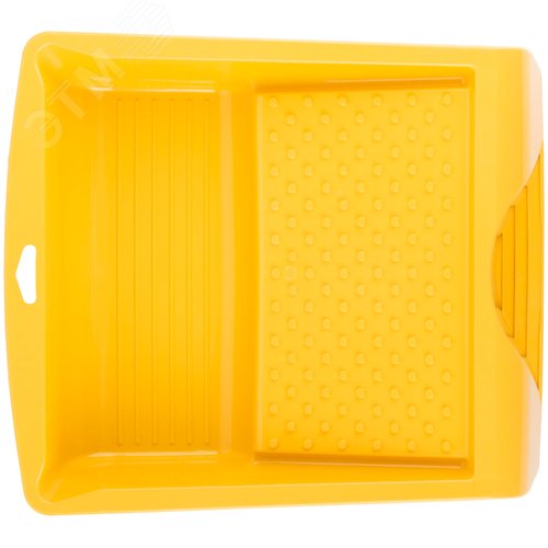 Ванночка для краски желтая 310х270 мм - фото 3