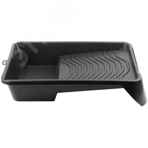 Ванночка для краски черная 510х370 мм (для краски до 2.5 л) - фото 2