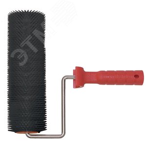 Валик пластиковый игольчатый ''Мини'', диаметр 78 мм, высота иглы 14 мм, 240 мм - фото 1