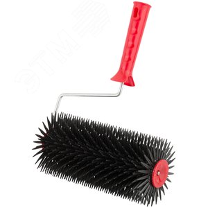 Валик пластиковый игольчатый ''Макси'', диаметр 116 мм, высота иглы 28 мм, 240 мм - фото 2