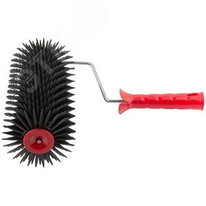 Валик пластиковый игольчатый ''Макси'', диаметр 116 мм, высота иглы 28 мм, 240 мм - фото 4