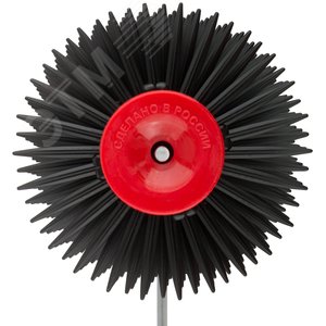 Валик пластиковый игольчатый ''Макси'', диаметр 116 мм, высота иглы 28 мм, 240 мм 4170 FIT РОС - 5