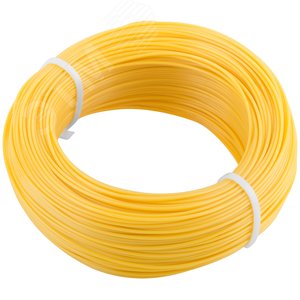 Леска строительная разметочная желтая 100 м - фото 2