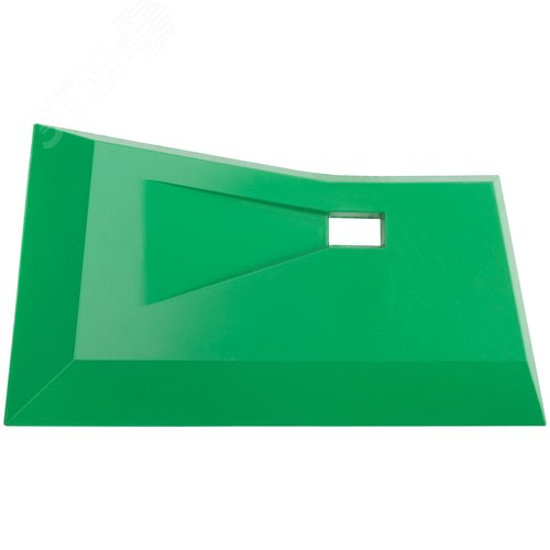 Шпатель, мягкий ПВХ пластик, две рабочие кромки 80 мм / 140 мм - фото 1