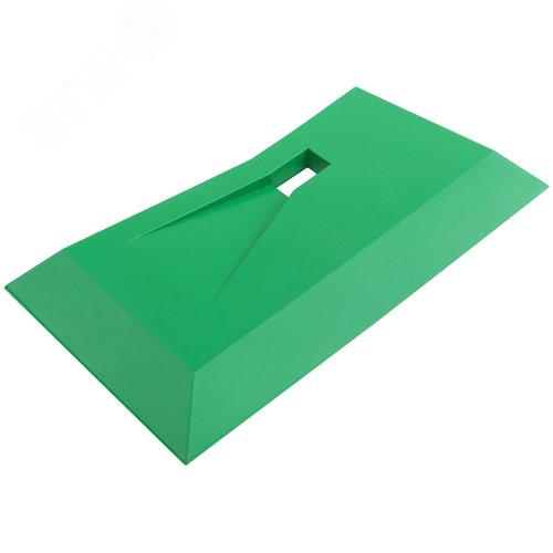 Шпатель, мягкий ПВХ пластик, две рабочие кромки 80 мм / 140 мм - фото 2