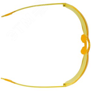 Очки защитные с дужками желтые 12227 FIT РОС - 5