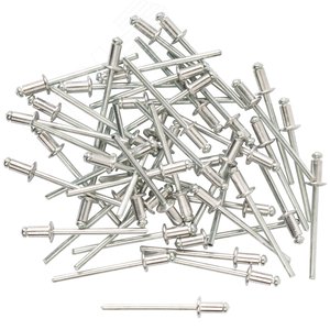 Заклепки мелкая фасовка, 50 шт, 3.2 х 6 мм - фото 2