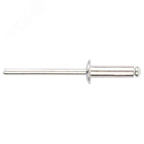 Заклепка вытяжная 4.0х14 алюминиевая (50шт) - фото 1