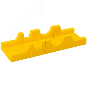 Стусло пластиковое без пилы желтое 300 мм х 65 мм - фото 2