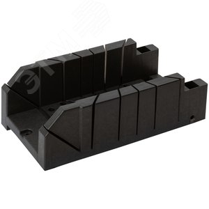 Стусло пластиковое без пилы черное 310 мм х 120 мм + 2 эксцентрика Профи - фото 2