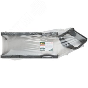 Стусло пластиковое черное с пилой 350 мм - фото 3