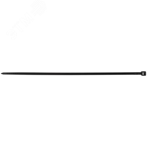 Хомуты нейлоновые для проводов, черные 100 шт.,  2,5х150 мм - фото 4