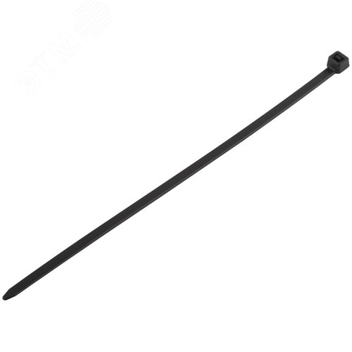 Хомуты нейлоновые для проводов, черные 100 шт.,  3,6х150 мм - фото 2