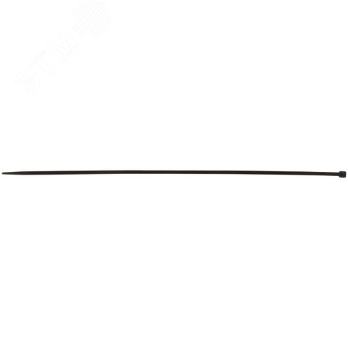 Хомуты нейлоновые для проводов, черные 100 шт.,  3,6х300 мм - фото 4