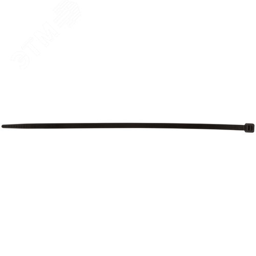 Хомуты нейлоновые для проводов, черные 100 шт.,  4,8х200 мм - фото 4