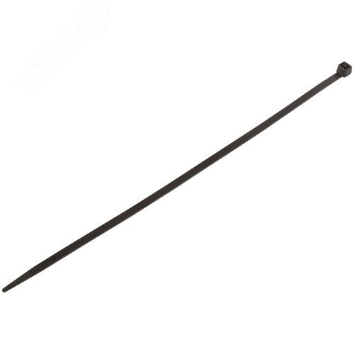 Хомуты нейлоновые для проводов, черные 100 шт.,  4,8х250 мм - фото 2