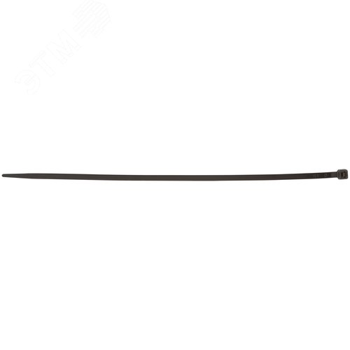 Хомуты нейлоновые для проводов, черные 100 шт.,  4,8х250 мм - фото 4