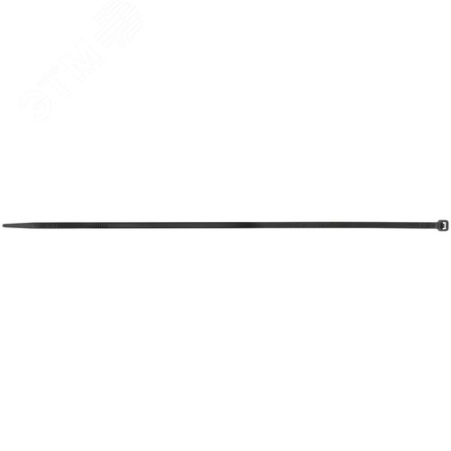 Хомуты нейлоновые для проводов, черные 100 шт.,  4,8х300 мм - фото 4