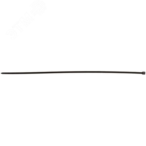 Хомуты нейлоновые для проводов, черные 100 шт.,  4,8х400 мм - фото 4