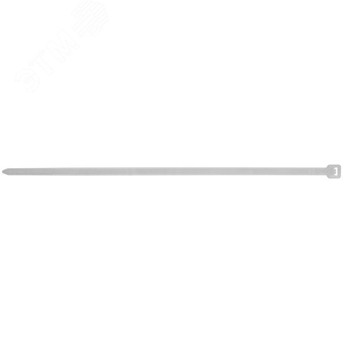 Хомуты нейлоновые для проводов, белые 100 шт.,  3,6х150 мм - фото 4