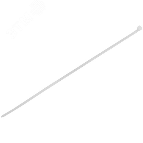 Хомуты нейлоновые для проводов, белые 100 шт.,  3,6х250 мм - фото 2