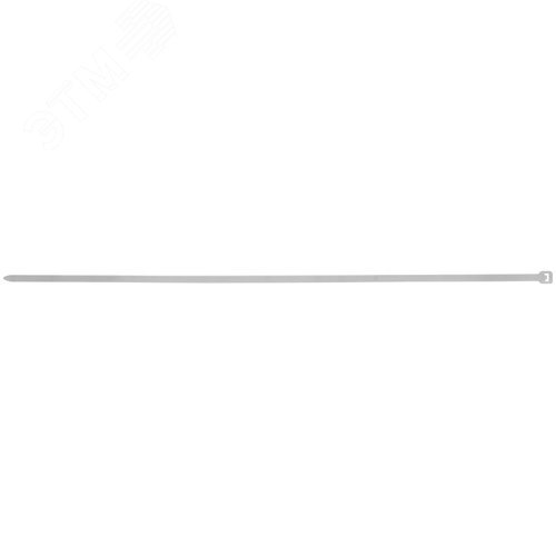 Хомуты нейлоновые для проводов, белые 100 шт.,  3,6х250 мм - фото 4