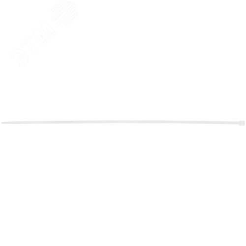 Хомуты нейлоновые для проводов, белые 100 шт.,  3,6х300 мм - фото 4