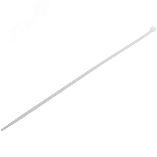 Хомуты нейлоновые для проводов, белые 100 шт.,  4,8х300 мм - фото 2