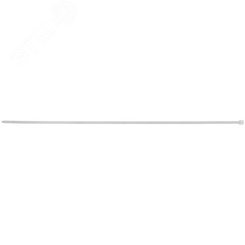 Хомуты нейлоновые для проводов, белые 100 шт.,  4,8х400 мм - фото 4