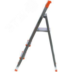 Лестница-стремянка стальная, 3 ступени, вес 4.6 кг - фото 2