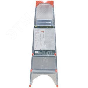 Лестница-стремянка стальная, 3 ступени, вес 4.6 кг - фото 3