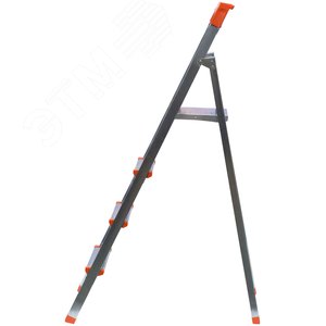 Лестница-стремянка стальная, 4 ступени, вес 5.55 кг - фото 2