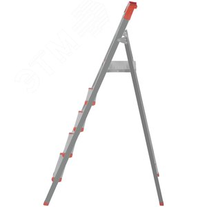 Лестница-стремянка стальная, 5 ступеней, вес 6.65 кг - фото 2