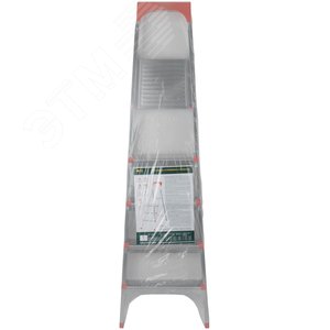 Лестница-стремянка стальная, 5 ступеней, вес 6.65 кг - фото 3