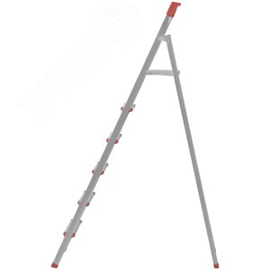 Лестница-стремянка стальная, 6 ступеней, вес 7.65 кг - фото 2