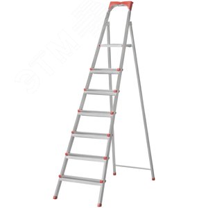 Изображение товара Лестница-стремянка стальная, 7 ступеней, вес 8.8 кг (шт)